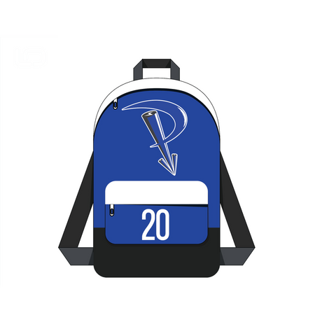 League Outfitters Fully Sublimated Custom Backpacks team all sport backpacks