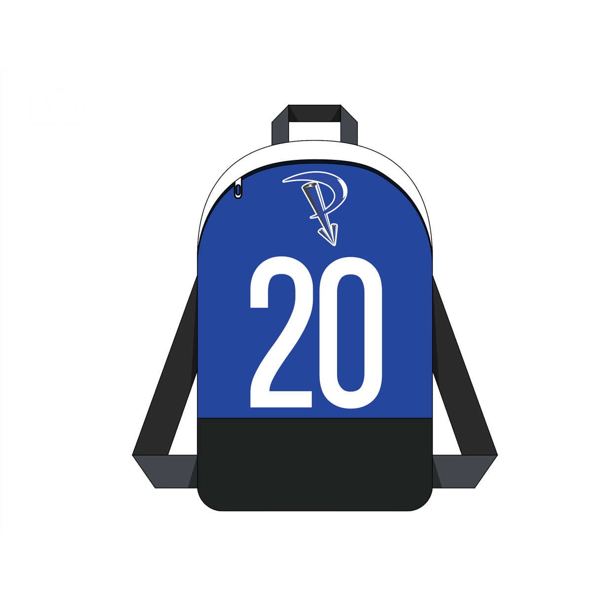 League Outfitters Fully Sublimated Custom Backpacks team all sport backpacks