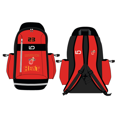 League Outfitters Fully Sublimated Custom Backpacks team all sport backpacks
