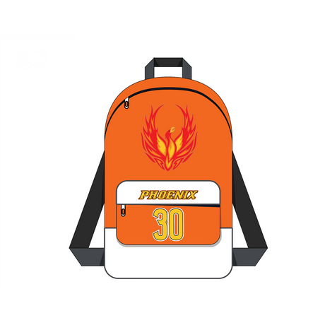 League Outfitters Fully Sublimated Custom Backpacks team all sport backpacks