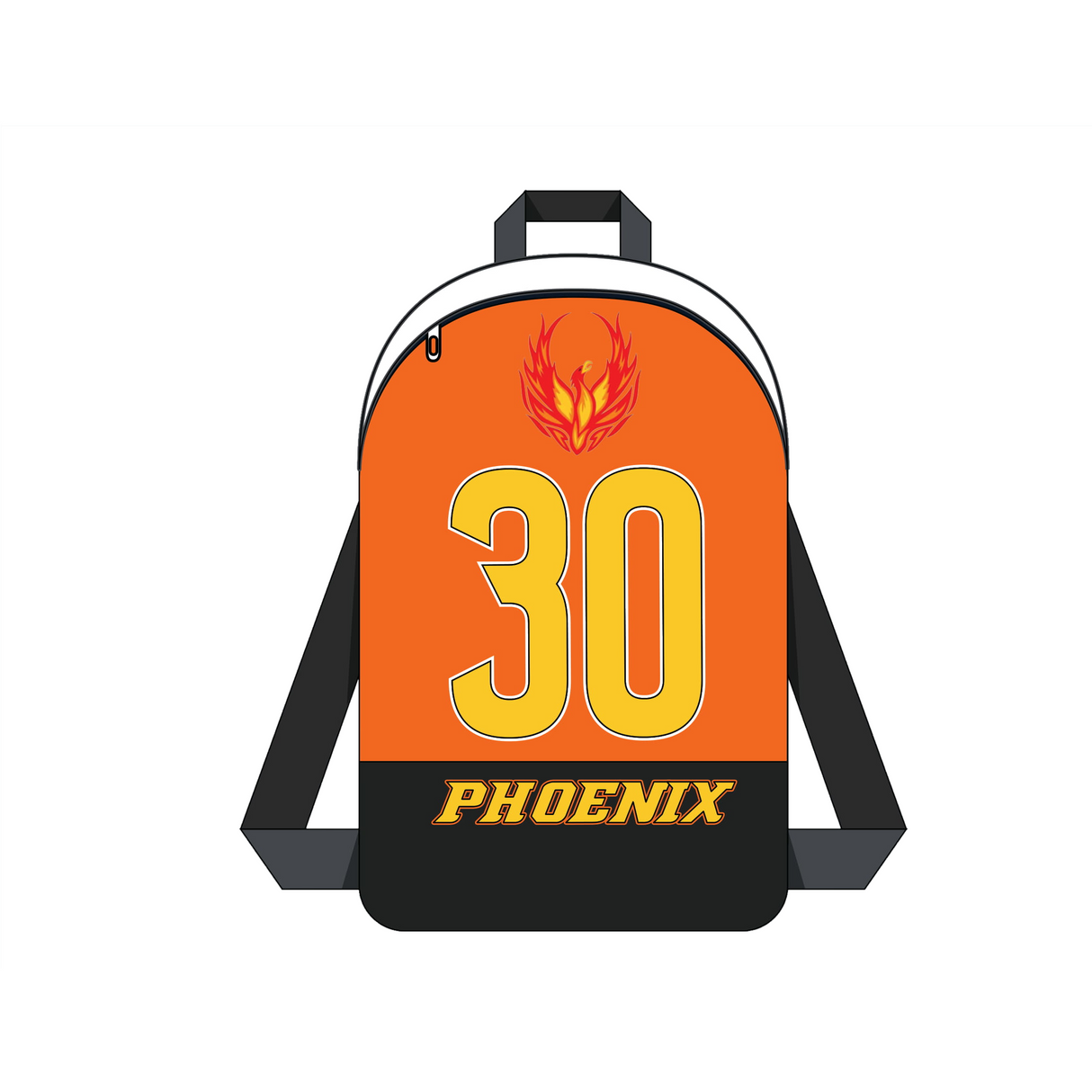 League Outfitters Fully Sublimated Custom Backpacks team all sport backpacks