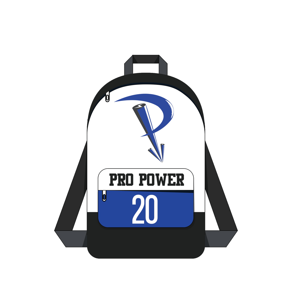 League Outfitters Fully Sublimated Custom Backpacks team all sport backpacks