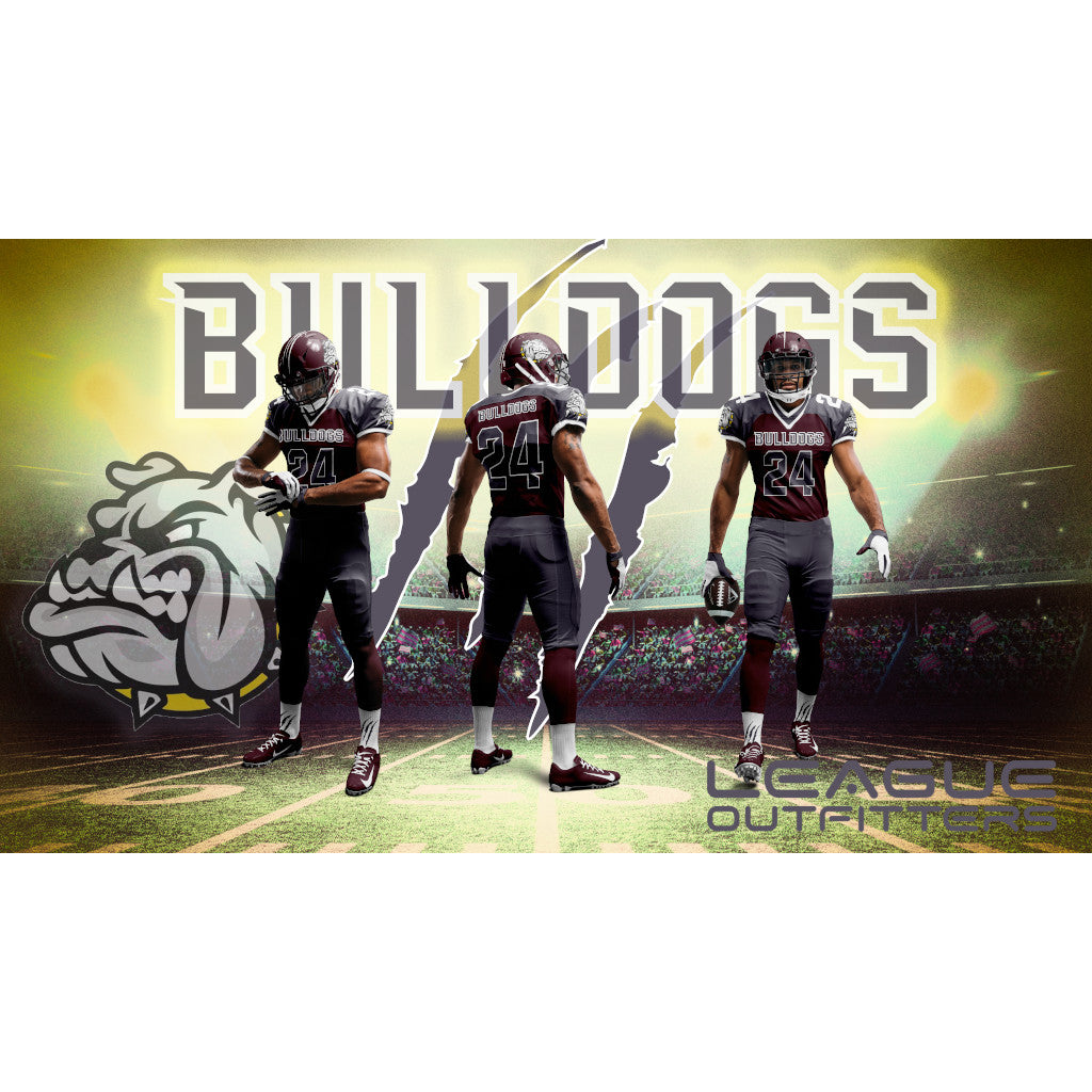 Custom Elite Sublimated Football Jerseys Team Football Jerseys