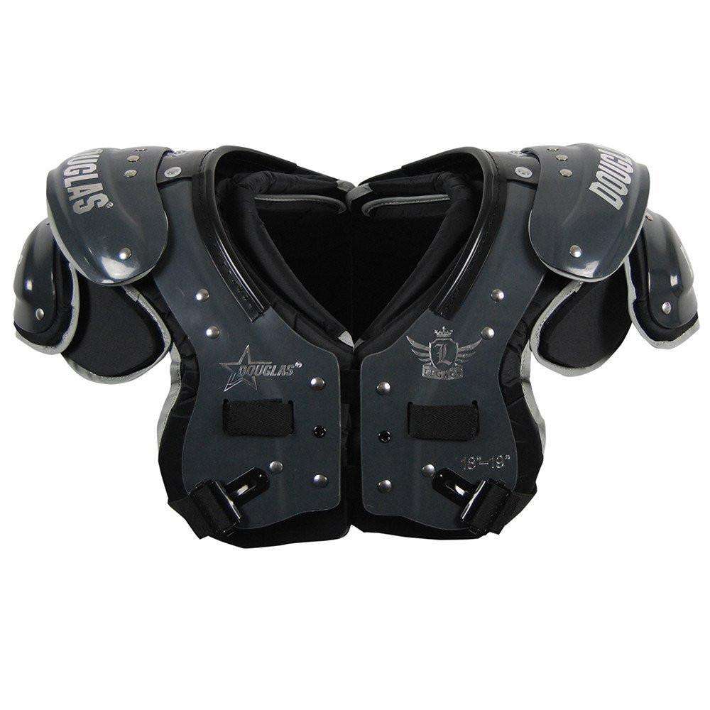 Douglas Legacy JD Adult Shoulder Pads QB, WR, CB, K, P Football Shoulder Pads Adult