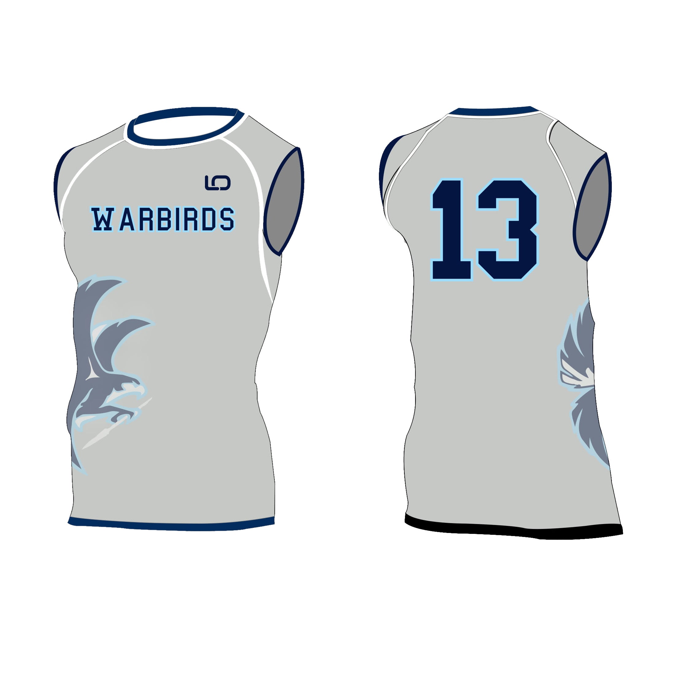 Custom Sleeveless Compression Shirts – League Outfitters