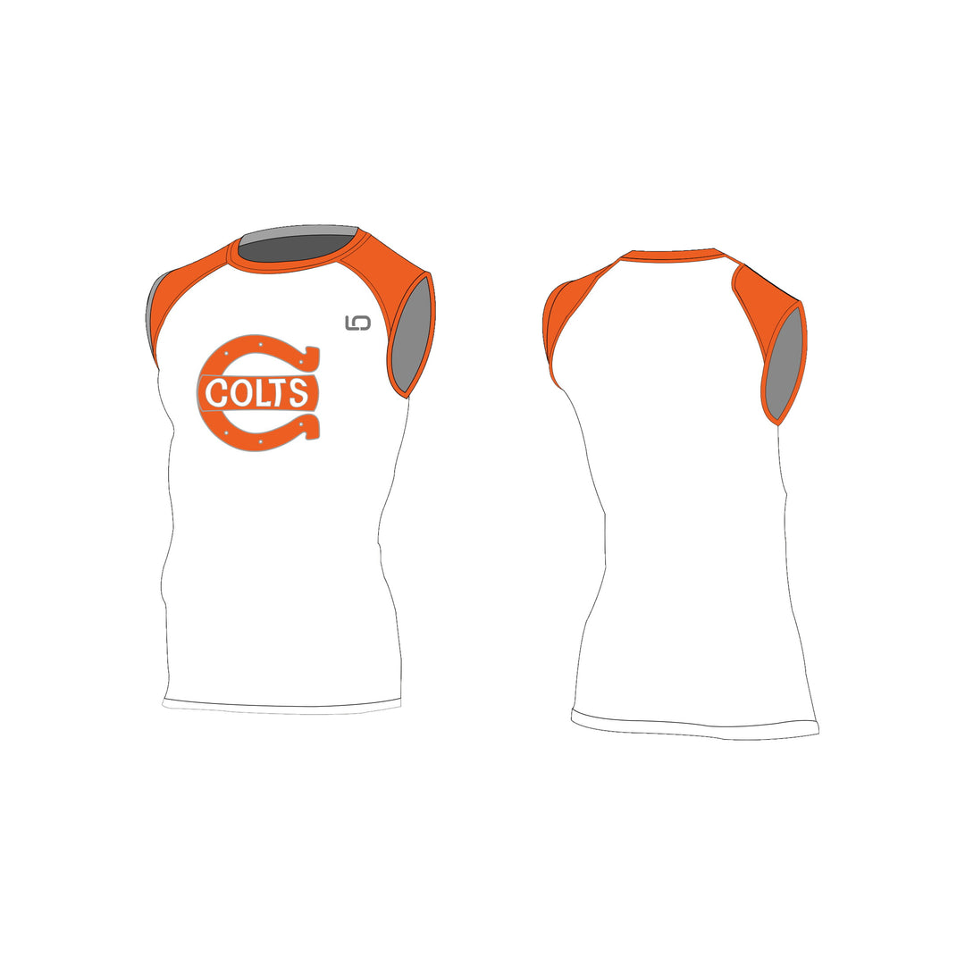 Custom Sleeveless Compression Shirts League Outfitters