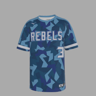 Mizuno Custom Crew Neck Set-In Sleeve Baseball Jersey Team Baseball Jerseys