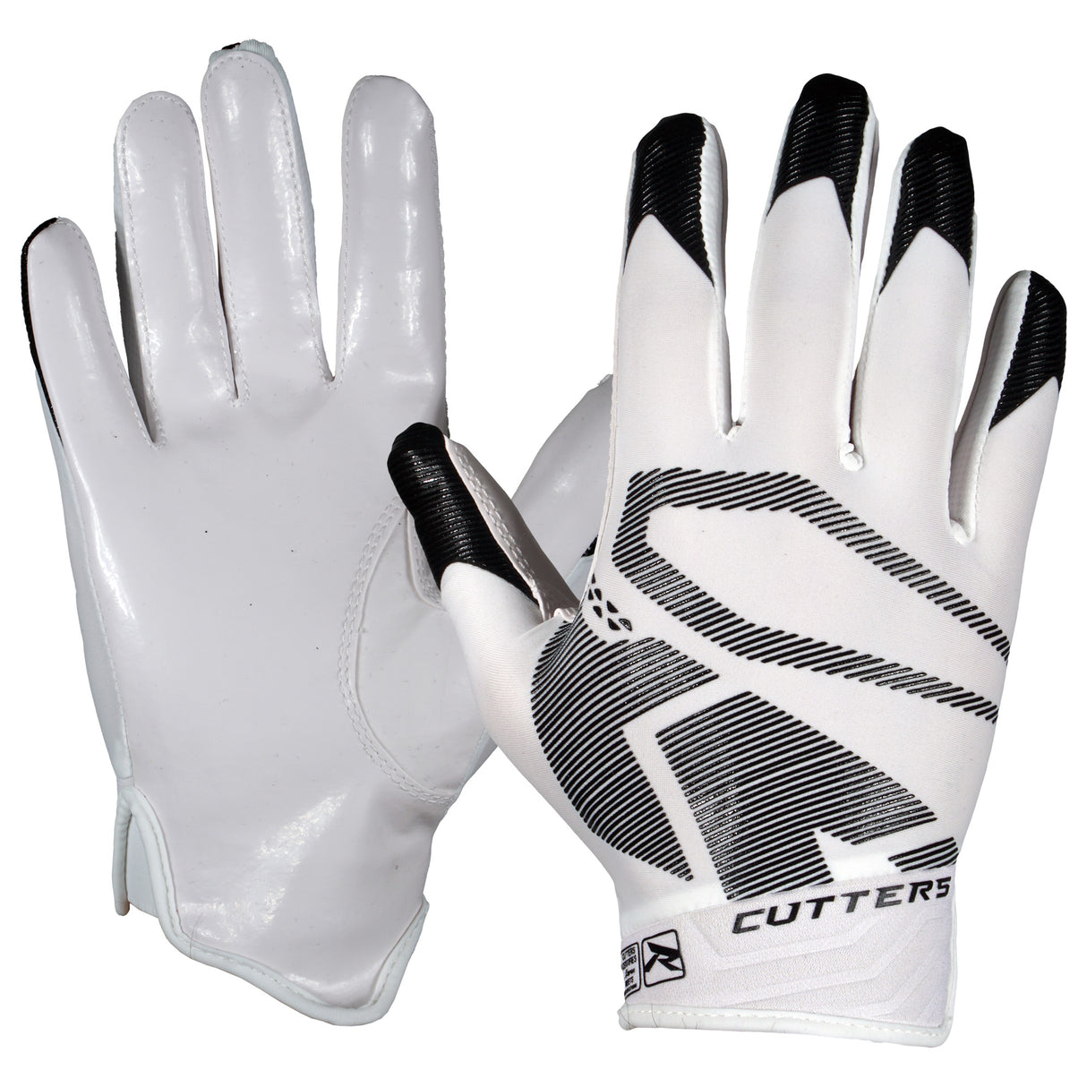 Cutters Rev 4.0 Football Gloves Football Gloves Adult