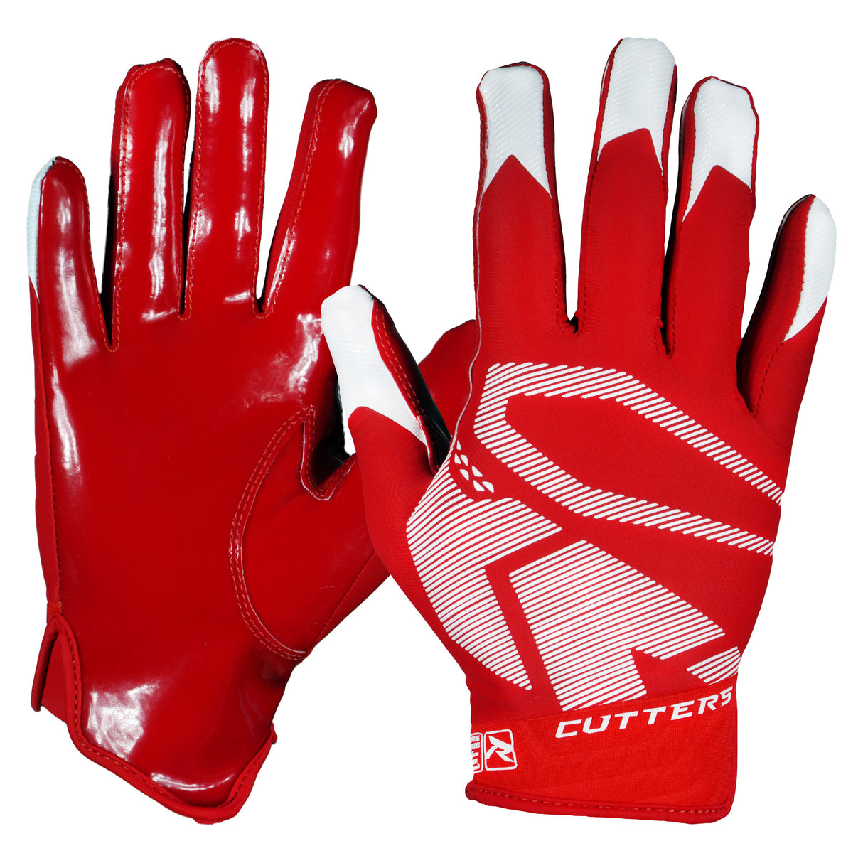 Cutters Rev 4.0 Football Gloves Football Gloves Adult