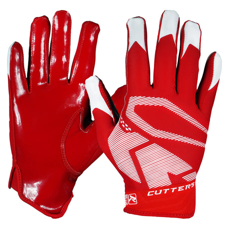 Cutters Rev 4.0 Football Gloves Football Gloves Adult