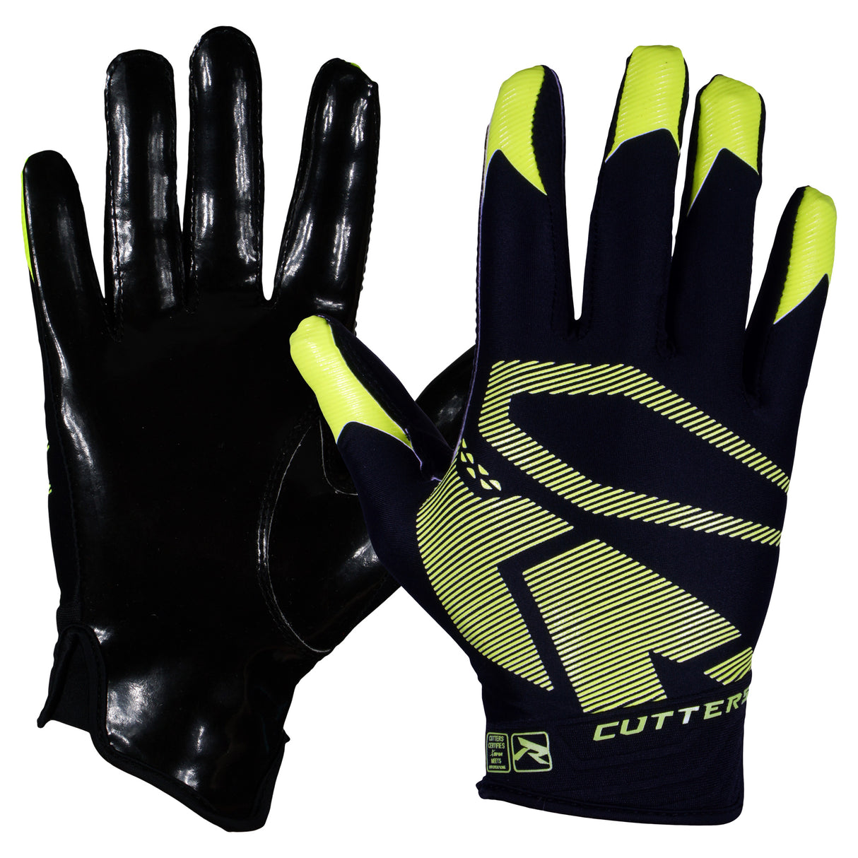 Cutters Rev 4.0 Football Gloves Football Gloves Adult