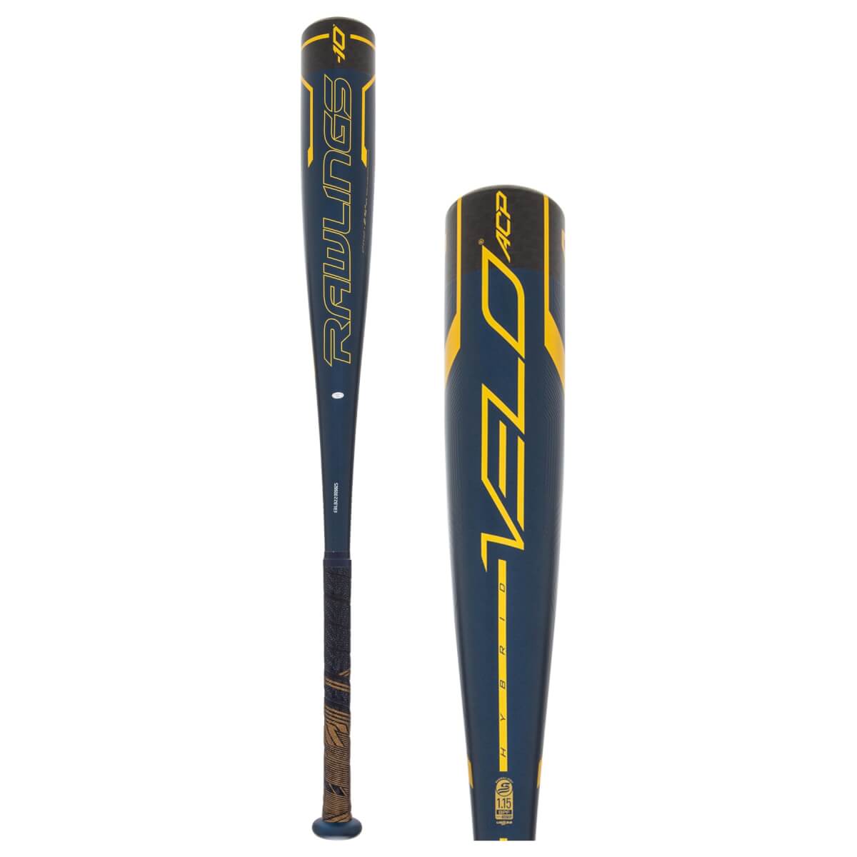 2022 Rawlings Velo ACP USSSA Baseball Bat -10 Baseball Bats All
