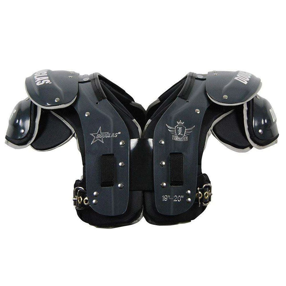 Douglas Legacy RD Adult Shoulder Pads OL, DL, LB, TE Football Shoulder Pads Adult