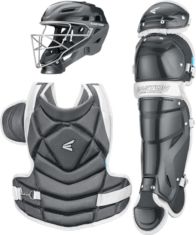 Easton Jen Schro "The Fundamental" Fastpitch Softball Cather's Box Set Softball Catcher's Protective Equipment All
