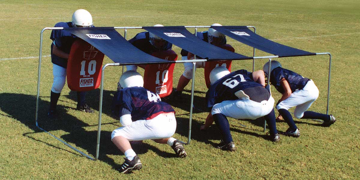 Fisher Economy Flex Chute Football Accessories & Bags All