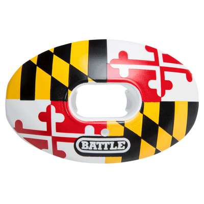Battle Oxygen Maryland Flag Football Mouthguard - League Outfitters