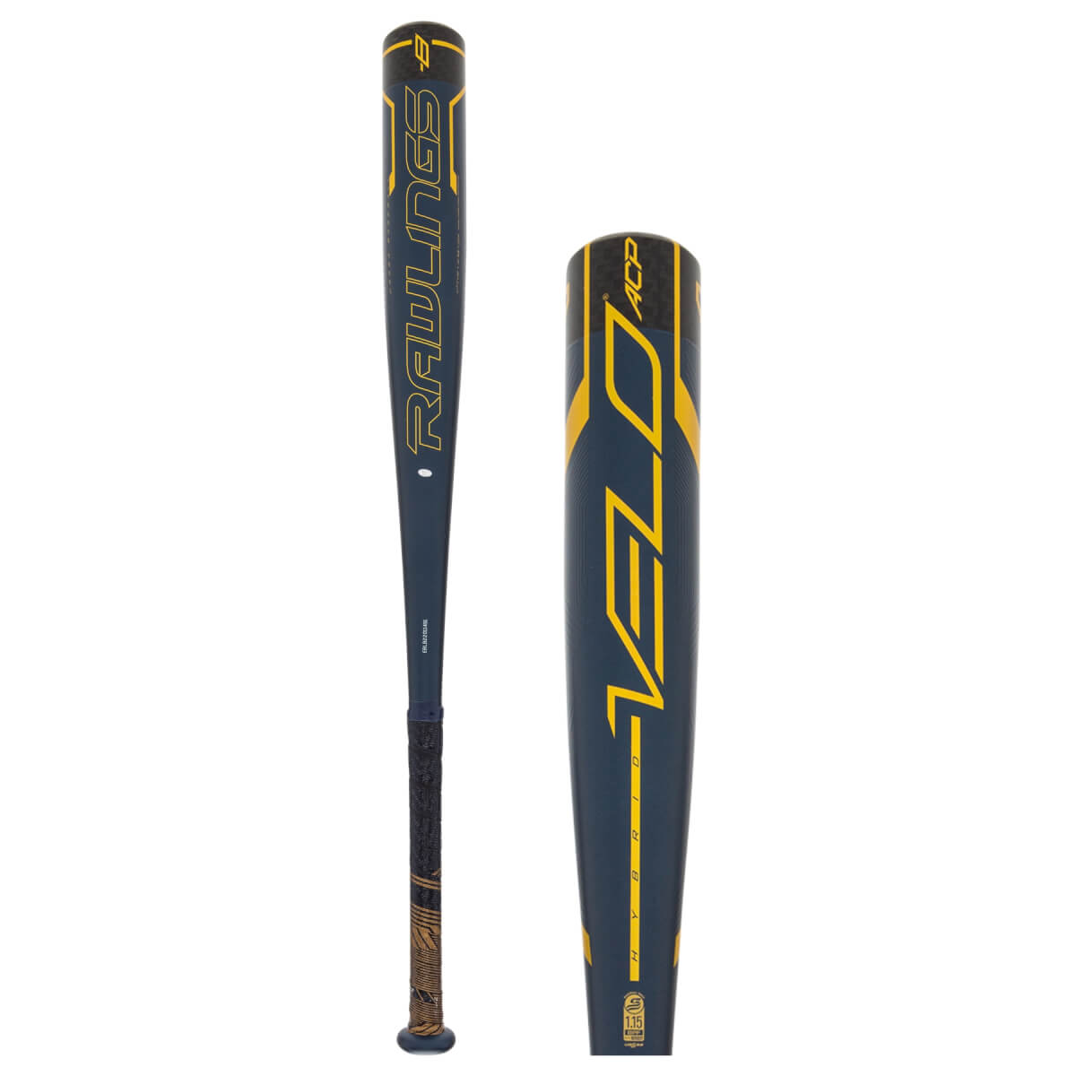 2022 Rawlings Velo ACP USSSA Baseball Bat -8 Baseball Bats All