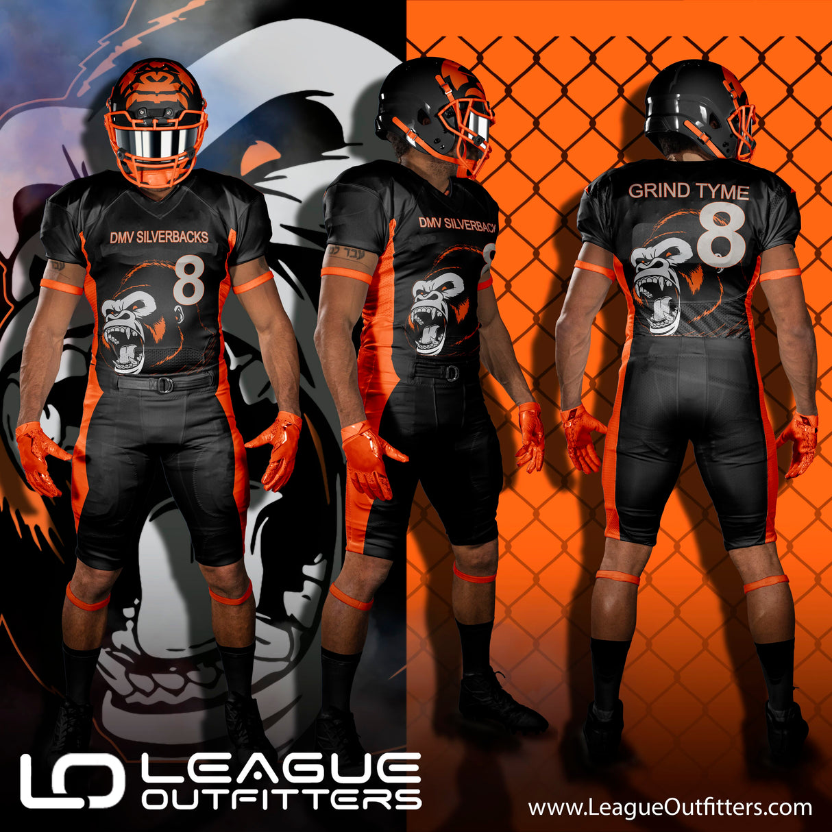 Custom Elite Sublimated Football Jerseys Team Football Jerseys