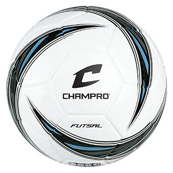 Champro Futsal Ball -Optic Blue Body - 4 Soccer Soccer Balls All