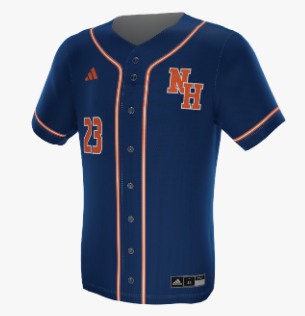 Adidas Custom Sublimated Icon Pro Full Button Jersey Team Baseball Jerseys