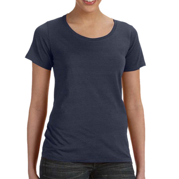 Anvil Women's Featherweight Scoopneck T-Shirt Womens Apparel Shirts & Tops