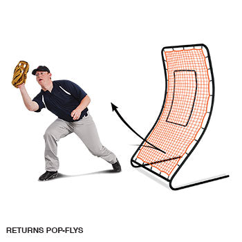 Champro Infinity Pitchback Screen 72" x 42" Baseball Field Equipment All