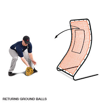 Champro Infinity Pitchback Screen 72" x 42" Baseball Field Equipment All