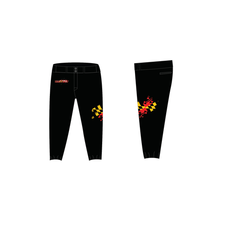 Custom Elite Sublimated Softball Pants Team Softball Pants