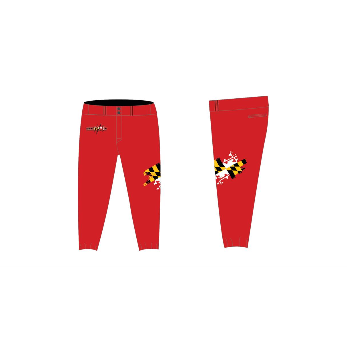 Custom Elite Sublimated Softball Pants Team Softball Pants