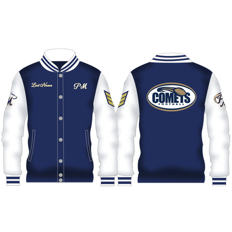 Custom Letterman Jackets Team All Sport Letterman Jackets