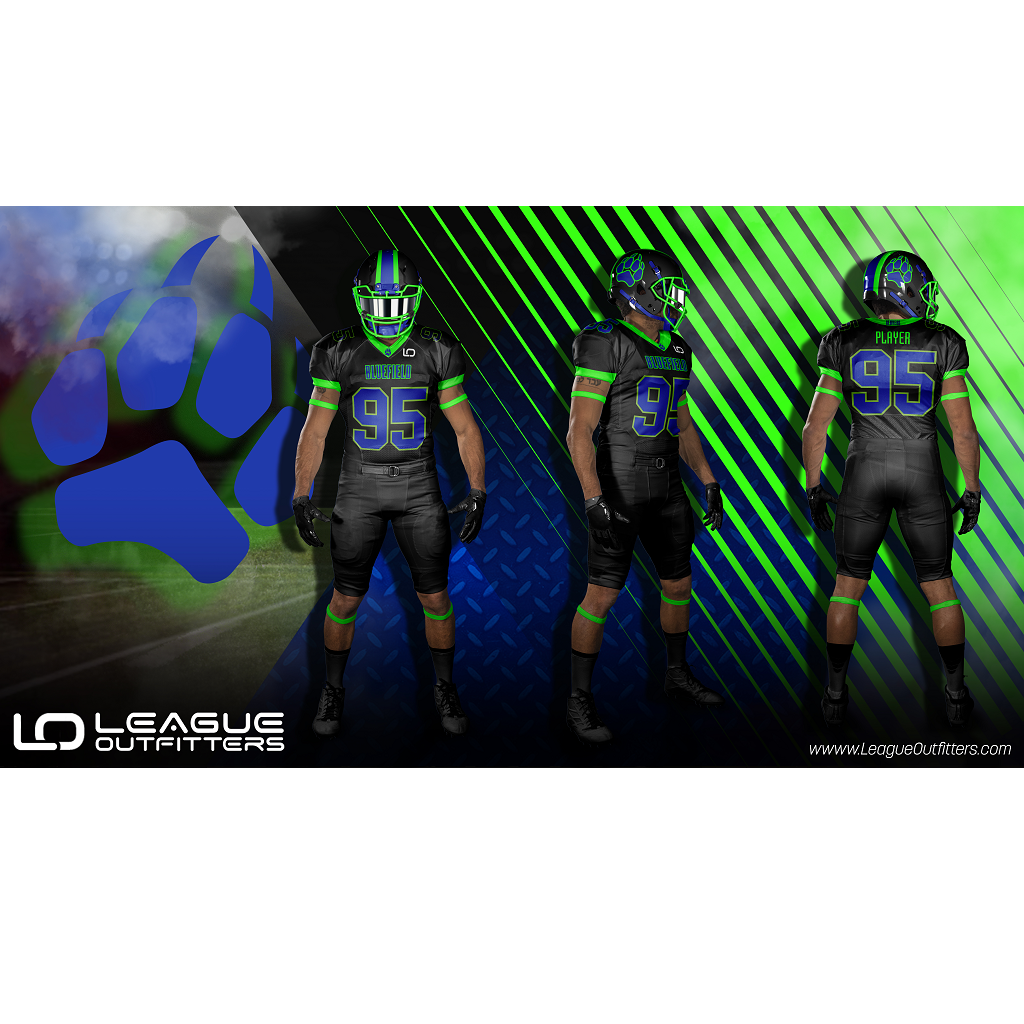 Custom Elite Tackle Twill Football Jersey Team Football Jerseys