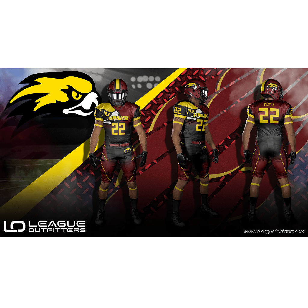 Custom Elite Sublimated Football Jerseys Team Football Jerseys
