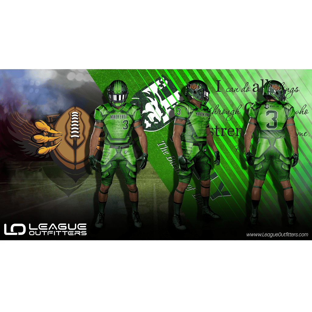 Custom Elite Sublimated Football Jerseys Team Football Jerseys