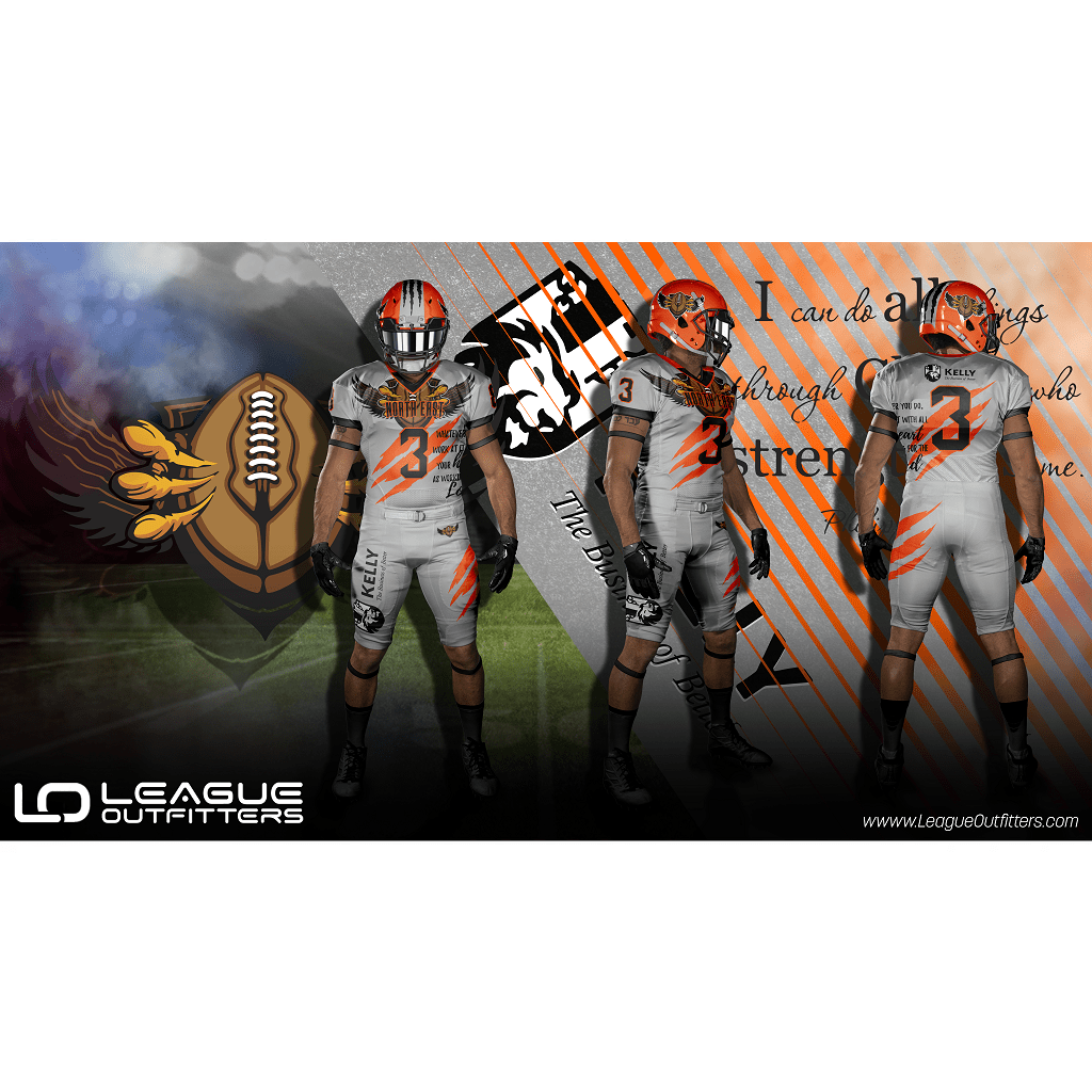 Custom Elite Sublimated Football Jerseys Team Football Jerseys