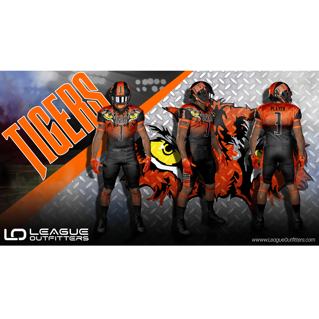 Custom Elite Sublimated Football Jerseys Team Football Jerseys