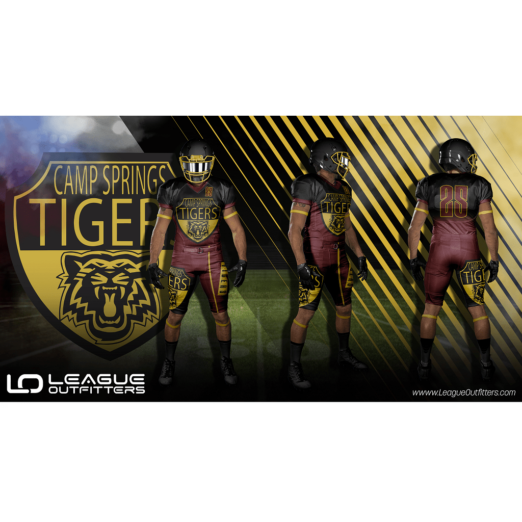 Custom Elite Sublimated Football Jerseys Team Football Jerseys