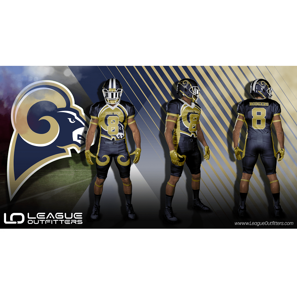 Custom Elite Sublimated Football Jerseys Team Football Jerseys