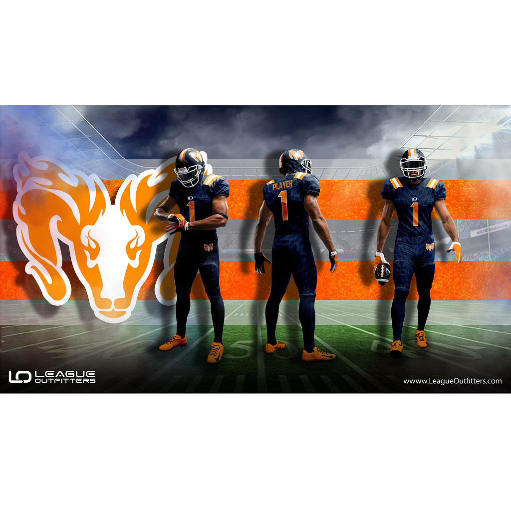 Custom Elite Sublimated Football Jerseys Team Football Jerseys