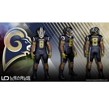 Custom Elite Reversible Football Jerseys Team Football Jerseys