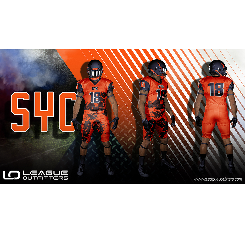 Custom Elite Sublimated Football Jerseys Team Football Jerseys