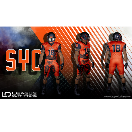 Custom Elite Sublimated Football Jerseys Team Football Jerseys