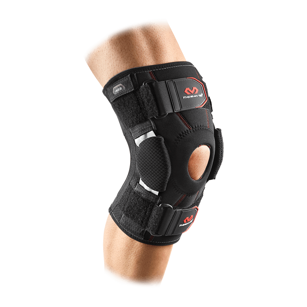 McDavid Level 3 Knee Brace with Dual Disk Hinges Unisex Accessories Health & Wellness