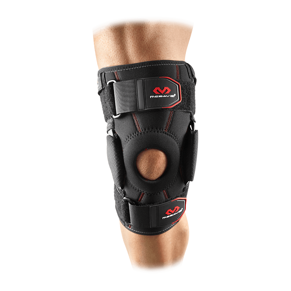 McDavid Level 3 Knee Brace with Dual Disk Hinges Unisex Accessories Health & Wellness
