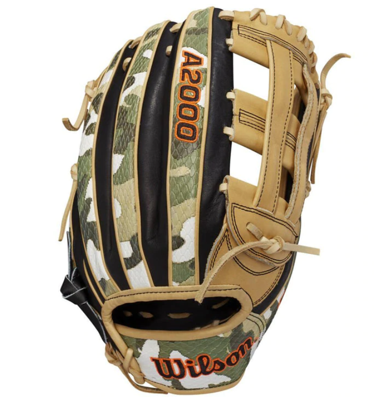 Wilson A2000 SP125 12.5" Slowpitch Softball Glove - November 2021 GOTM Softball Gloves All