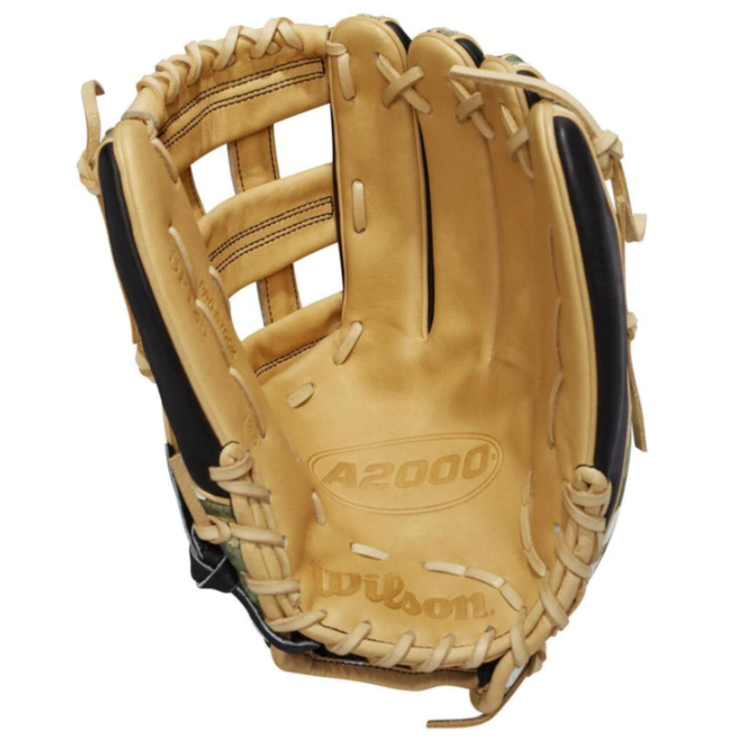 Wilson A2000 SP125 12.5" Slowpitch Softball Glove - November 2021 GOTM Softball Gloves All