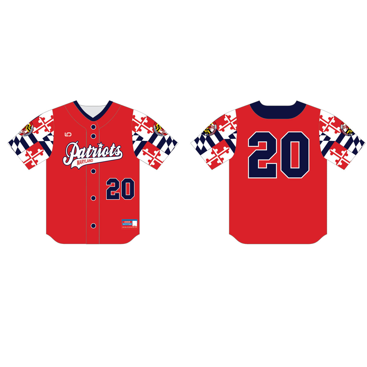 Custom Elite Sublimated & Tackle Twill Softball Jerseys Team Softball Jerseys