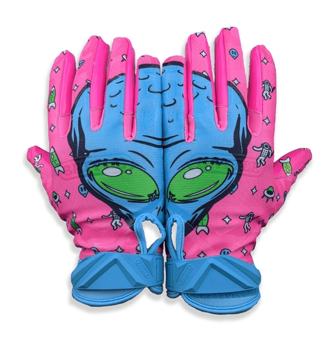 Battle Adult Alien Football Gloves Football Gloves Adult