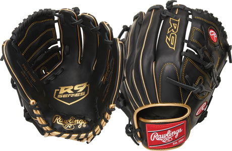 Rawlings R9 12" P, Conv/2 PC Baseball Glove Rawlings