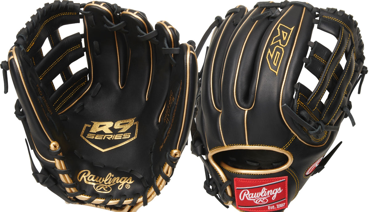 Rawlings R9 11.75" Baseball Glove Baseball Gloves & Mitts All
