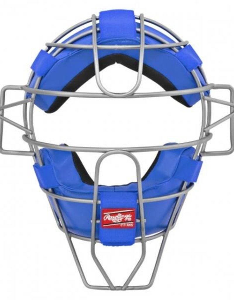Rawlings Adult Hollow Wire Lightweight Catcher / Umpire Mask Baseball Catcher's Protective Equipment All